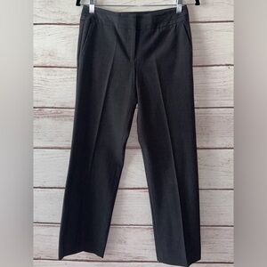 Sharagano Petite Dress Pants | Size 2P | Charcoal Gray Business Office Church